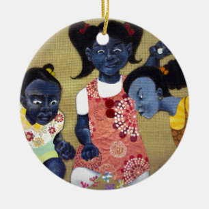 Jacks Ceramic Tree Decoration