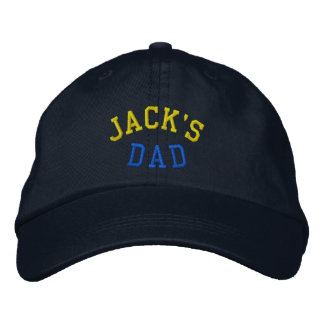 Jack's DAD Embroidered Hat