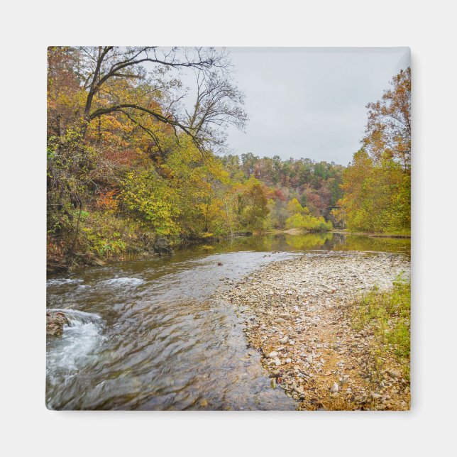 Jacks Fork Autumn Magnet (Front)