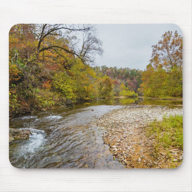 Jacks Fork Autumn Mouse Pad (Front)