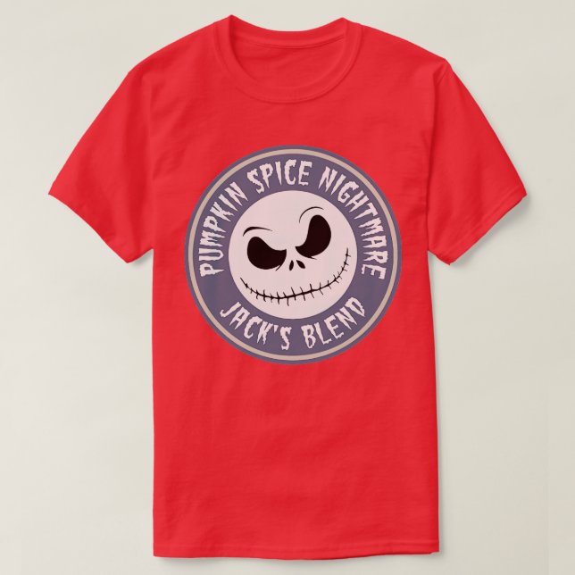 Jacks Pumpkin Spice Brew TShirt (Design Front)