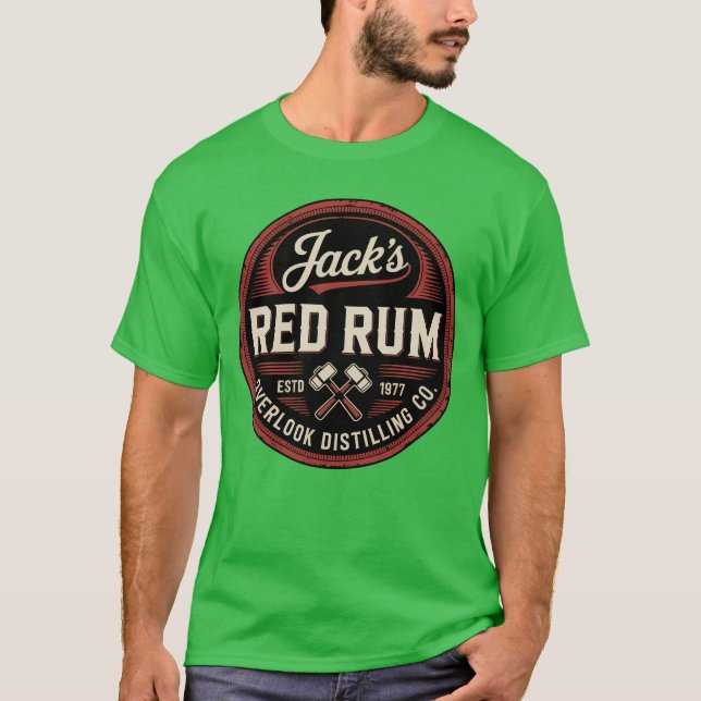 Jack's Red Rum T-Shirt (Front)