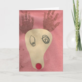 Jack's Reindeer Holiday Card