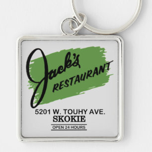 Jack's Restaurant, Skokie, Illinois Key Ring