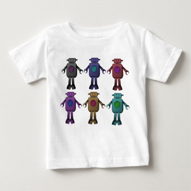 jacks robot baby T-Shirt (Front)