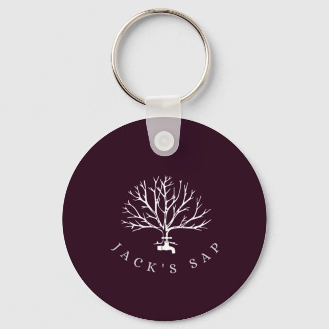 Jack's Sap Key Chain (Front)