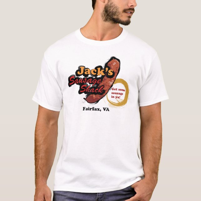 Jack's Sausage Shack T-Shirt (Front)