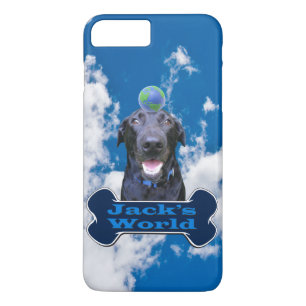 Jack's World iPhone Case