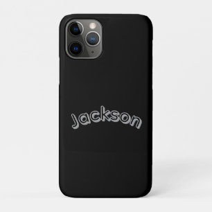Jackson Boys Name, Case-Mate iPhone Case