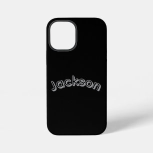 Jackson Boys Name, iPhone 12 Mini Case