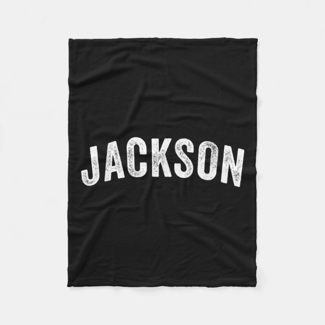 Jackson Clic _1  Fleece Blanket (Front)