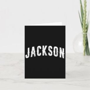 Jackson Clic _4  Card
