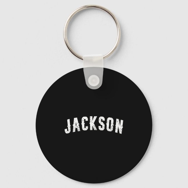 Jackson Clic  Key Ring (Front)