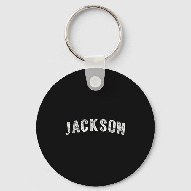 Jackson Clic  Key Ring (Front)