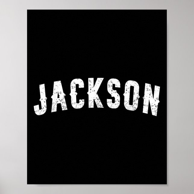 Jackson Clic  Poster (Front)