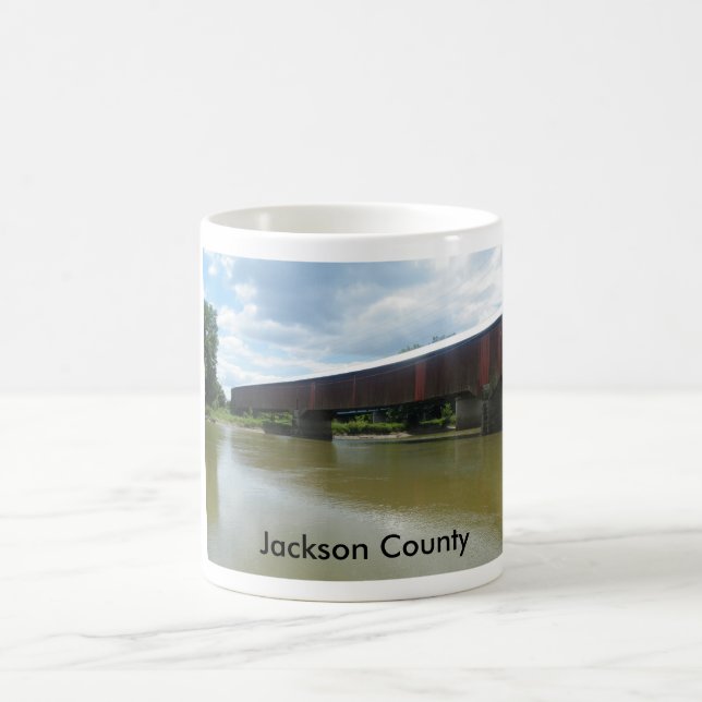Jackson County Covered Bridge Mug (Center)