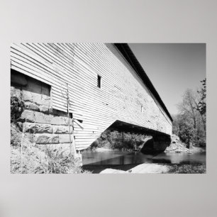 Jackson Covered Bridge Poster