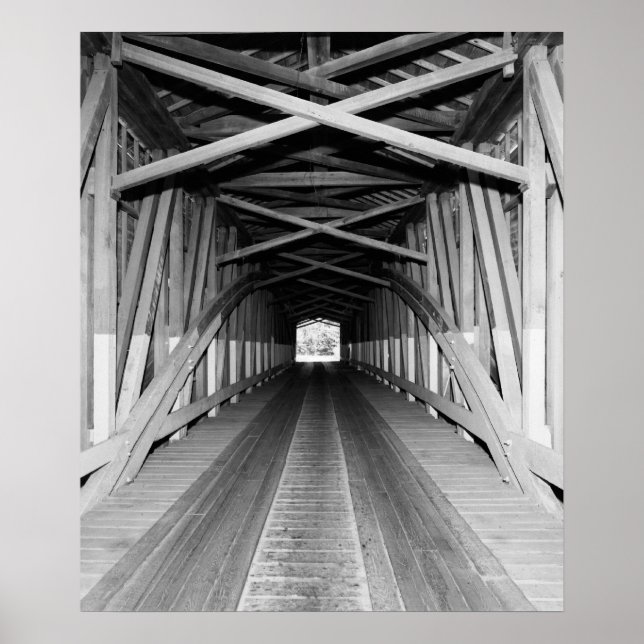 Jackson Covered Bridge Poster (Front)