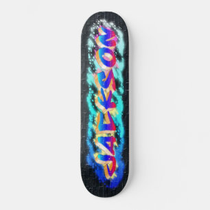 JACKSON Customised Graffiti Skateboard