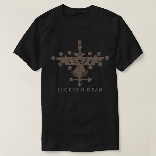 Jackson Dean1  T-Shirt (Design Front)