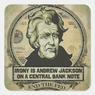 Jackson End the Fed Stickers Set