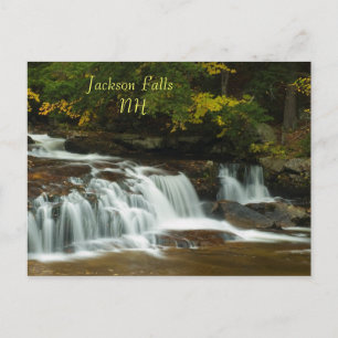 Jackson Falls, NH Postcard