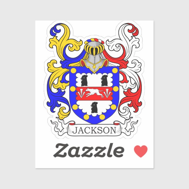 Jackson Family Crest (Sheet)