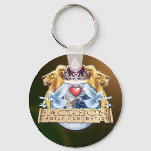 Jackson Family Crest Key Ring