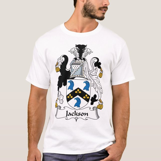 Jackson Family Crest T-Shirt (Front)