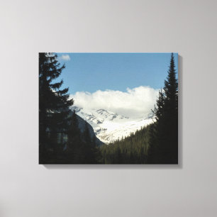 Jackson Glacier Overlook at Glacier National Park Canvas Print