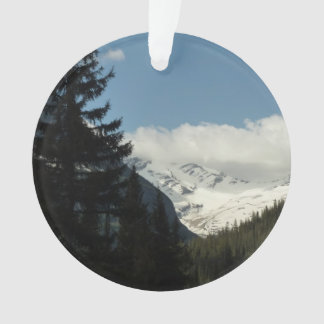 Jackson Glacier Overlook at Glacier National Park Ornament