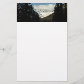 Jackson Glacier Overlook at Glacier National Park Stationery