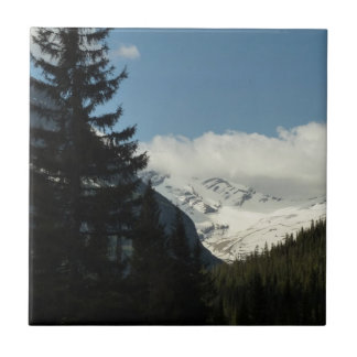 Jackson Glacier Overlook at Glacier National Park Tile