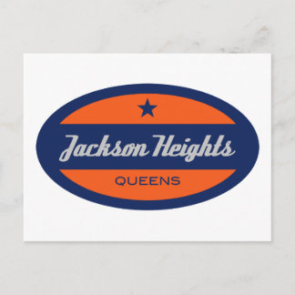 Jackson Heights Postcard