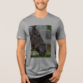 Jackson Heights - Thoroughbred T-Shirt Tri-Blend Shirt