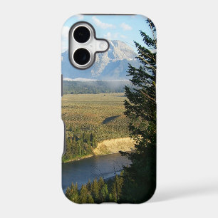 Jackson Hole Mountains and River