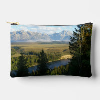 Jackson Hole Mountains and River