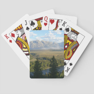 Jackson Hole Mountains and River Playing Cards