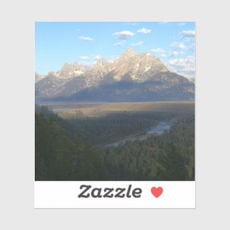 Jackson Hole Mountains (Grand Teton National Park)