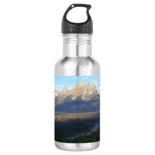 Jackson Hole Mountains (Grand Teton National Park) 532 Ml Water Bottle