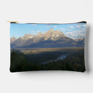 Jackson Hole Mountains (Grand Teton National Park) Accessory Pouch