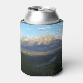 Jackson Hole Mountains (Grand Teton National Park) Can Cooler
