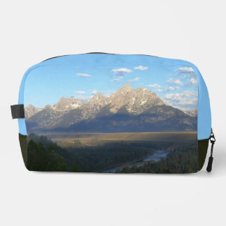 Jackson Hole Mountains (Grand Teton National Park) Dopp Kit