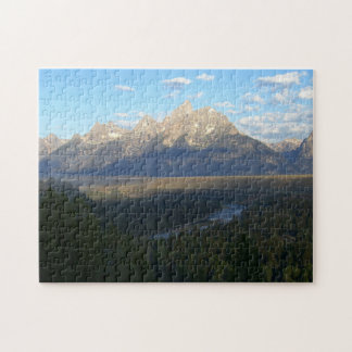 Jackson Hole Mountains (Grand Teton National Park) Jigsaw Puzzle