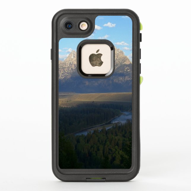 Jackson Hole Mountains (Grand Teton National Park) LifeProof iPhone Case (Back)