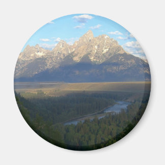 Jackson Hole Mountains (Grand Teton National Park) Magnet