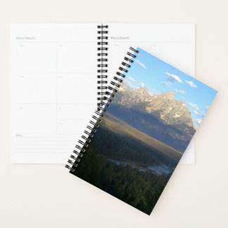 Jackson Hole Mountains (Grand Teton National Park) Planner