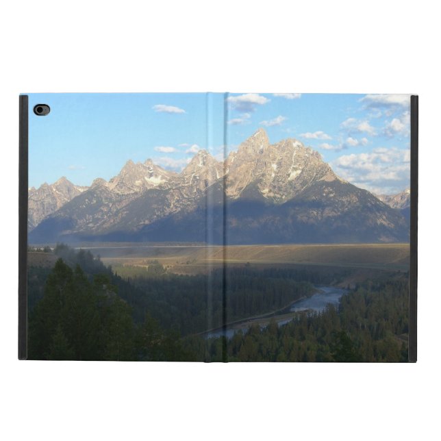 Jackson Hole Mountains (Grand Teton National Park) Powis iPad Air 2 Case (Outside)