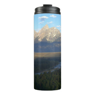 Jackson Hole Mountains (Grand Teton National Park) Thermal Tumbler