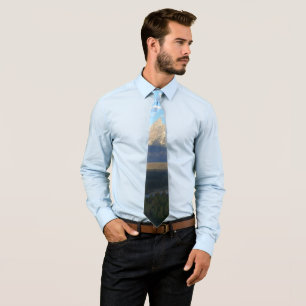 Jackson Hole Mountains (Grand Teton National Park) Tie